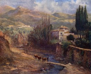 Granada, Villa en el Darro de A. Trevor Haddon