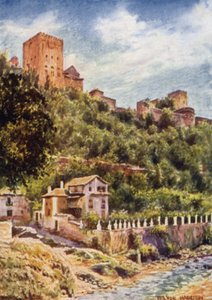 Granada, Villas en las Orillas del Río Darro