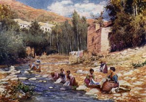 Granada, Villas en las Orillas del Río Darro