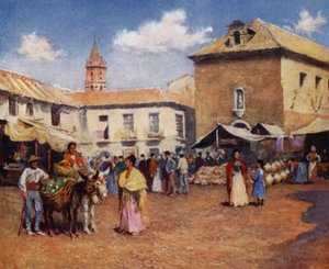 Málaga, Un Mercado de A. Trevor Haddon
