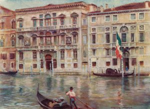 Palazzi Mocenighi de A. Trevor Haddon