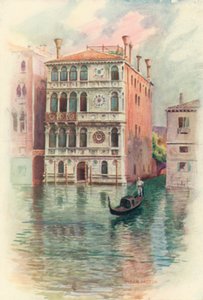 Palazzo Dario de A. Trevor Haddon