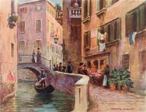 Palazzo Sanudo de A. Trevor Haddon