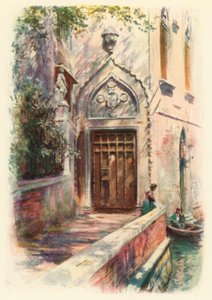 Palacio Sanudo Van Axel Land Portal de A. Trevor Haddon