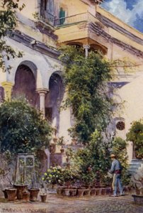 Sevilla, Jardines del Alcázar