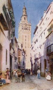 Sevilla, La Giralda de A. Trevor Haddon