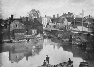 Tewkesbury, c1896 de A. W. Allard