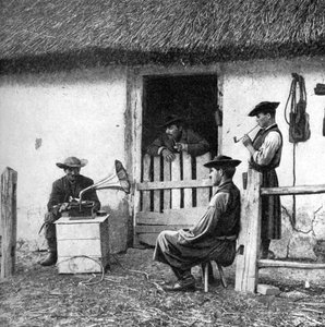 Tiempo de ocio para pastores, Hungría de A. W. Cutler