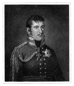 Federico Guillermo III, Rey de Prusia, 1815 de A. Wheltier