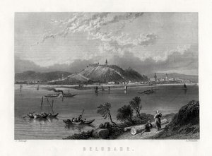 Belgrado, 1883 de A. Willmore