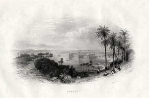 Bombay, India, 1860 de A. Willmore