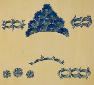 Decoración para gres de A. Zimet