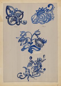 Decoración para gres de A. Zimet