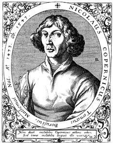 Nicolás Copérnico, astrónomo polaco, 1645