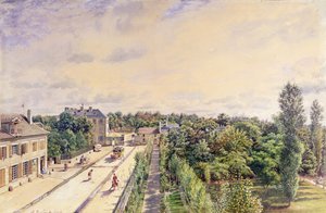 La casa de huéspedes en Sèvres, c.1840