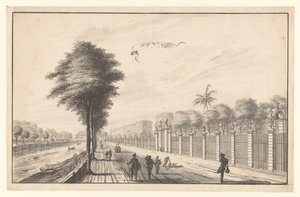 El Post Rijswijk visto desde Noordwijk Rijswijk (título sobre el objeto)