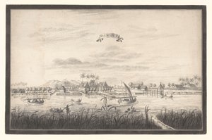 vista de joana Joanna (título sobre el objeto) de A. de Nelly (possibly)