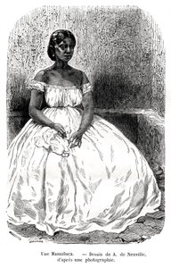 Una Mamaluca, Brasil, siglo XIX de A. de Neuville