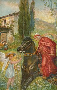 Episodio de la vida de Dante de A. del Senno