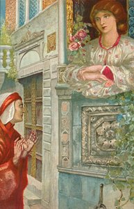 Episodio de la vida de Dante de A. del Senno