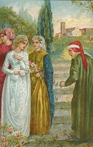 Episodio de la vida de Dante