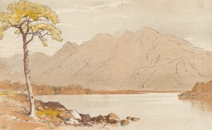 Crummock Water, Cumberland (cromolito)