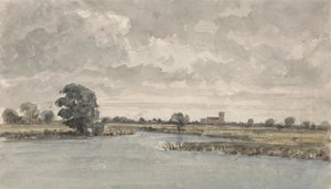 Paisaje fluvial de Aaron Edwin Penley