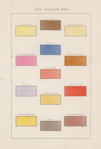 La caja de colores (cromolito) de Aaron Edwin Penley