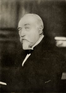 Retrato de Emile Combes (foto) de Aaron Gerschel