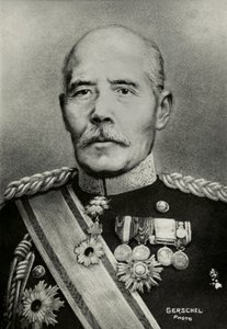 Retrato del General Tamemoto Kuroki (foto)