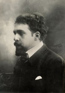 Retrato del compositor francés Reynaldo Hahn (foto)