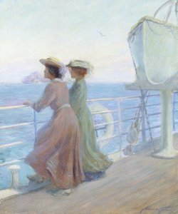 Cerca de Casa, c.1905 de Abbott Fuller Graves