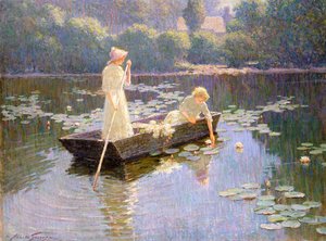 Lirios de Estanque de Abbott Fuller Graves