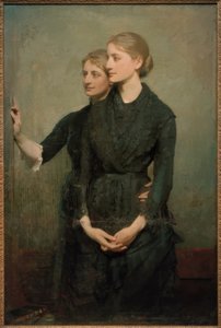 Las hermanas de Abbott H. Thayer