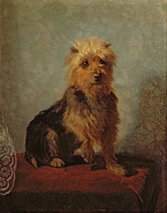 El Perro de Chadwick, 1874 de Abbott Handerson Thayer