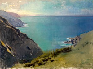 Cabos de Cornualles, 1898 de Abbott Handerson Thayer