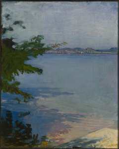 Estanque de Dublín, New Hampshire, 1894