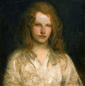 Margaret MacKittrick, c.1903 (óleo sobre lienzo) de Abbott Handerson Thayer