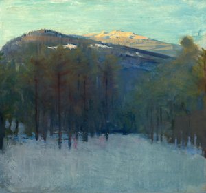 Monte Monadnock de Abbott Handerson Thayer