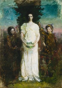 Mis hijos (Mary, Gerald y Gladys Thayer)