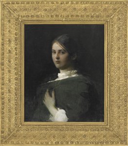 Retrato de la hija mayor del artista, 1893-94