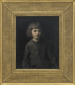 Retrato del hijo del artista, 1892 de Abbott Handerson Thayer