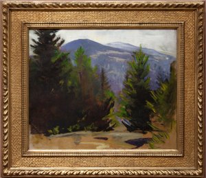 Boceto de la montaña Monadnock