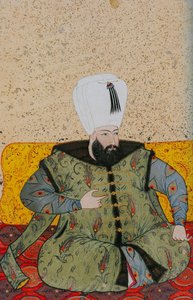 Ahmed I, Sultán del Imperio Otomano de Abdulcelil Levni