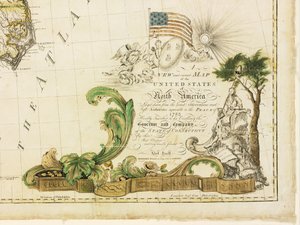 El Primer Mapa Nacional de América, 1784