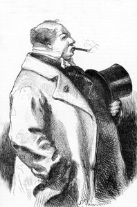 Retrato de un fumador de Abel Damourette