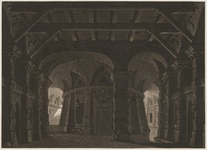Cárcel Subterránea para el Escenario de Abel Schlicht