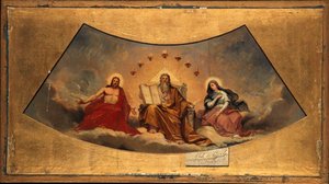 Francés: Le Père éternel, le Christ et la Vierge