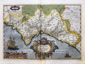 Theatrum Orbis Terrarum de Abraham (after) Ortelius