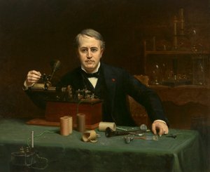 Thomas Alva Edison, 1890